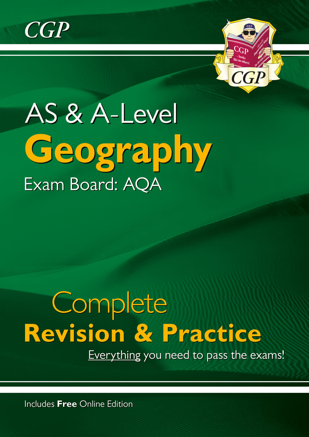 A-Level and AS Geography: AQA Complete Revision & Practice